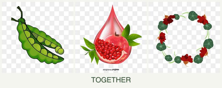 Can you plant peas, pomegranates and nasturtiums together?