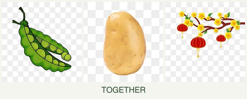 Can you plant peas, potatoes and apricots together?