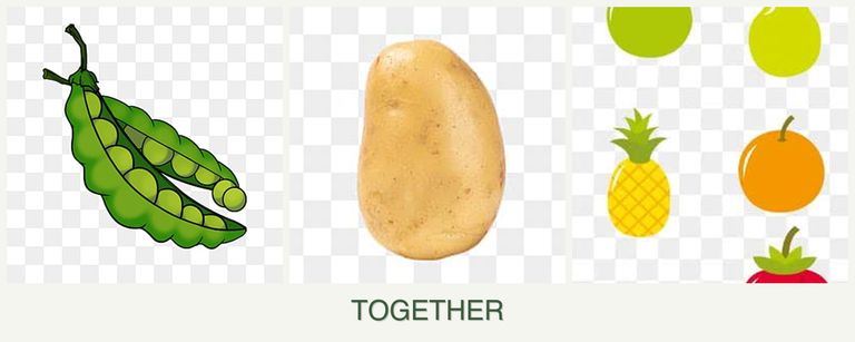 Can you plant peas, potatoes and pears together?