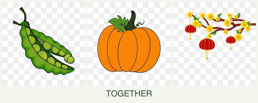 Can you plant peas, pumpkin and apricots together?