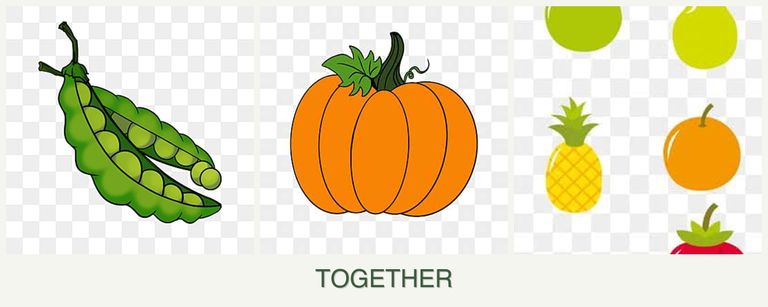 Can you plant peas, pumpkin and pears together?