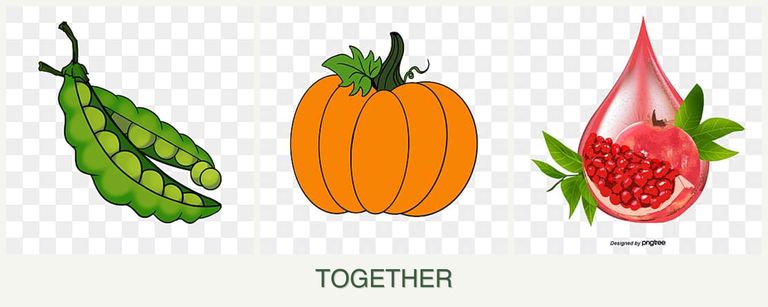 Can you plant peas, pumpkin and pomegranates together?