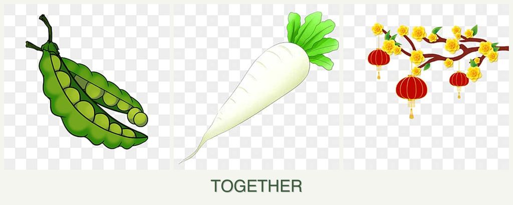 Can you plant peas, radishes and apricots together?