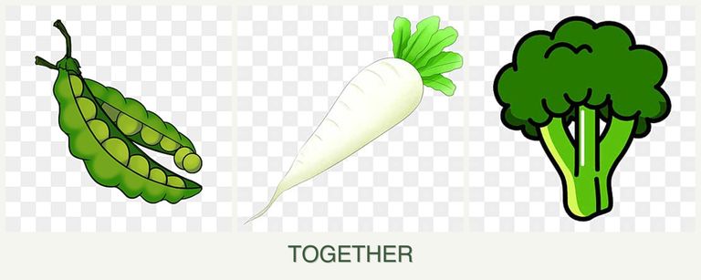 Can you plant peas, radishes and broccoli together?