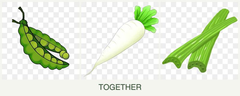 Can you plant peas, radishes and celery together?