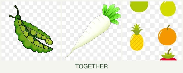 Can you plant peas, radishes and pears together?