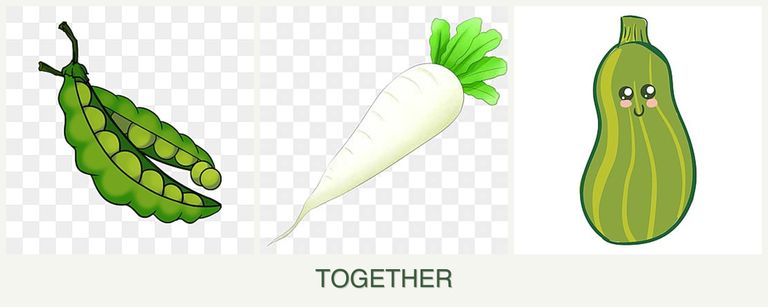 Can you plant peas, radishes and zucchini together?