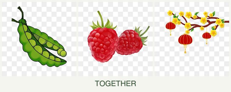 Can you plant peas, raspberries and apricots together?