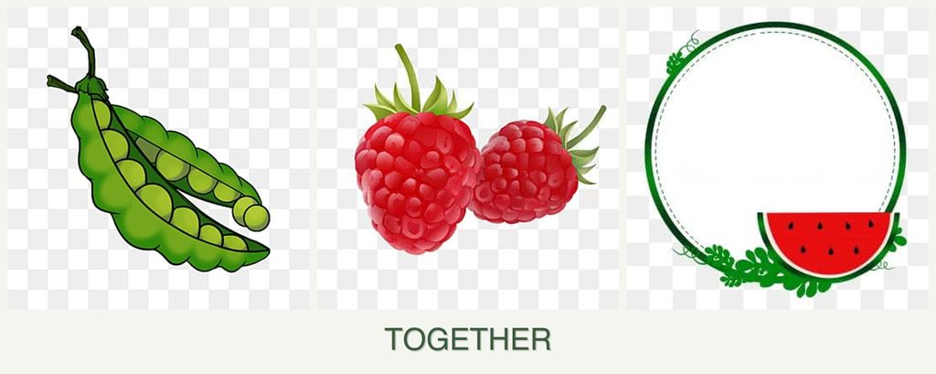 Can you plant peas, raspberries and watermelons together?