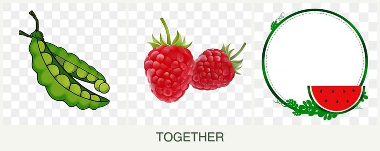 Can you plant peas, raspberries and watermelons together?