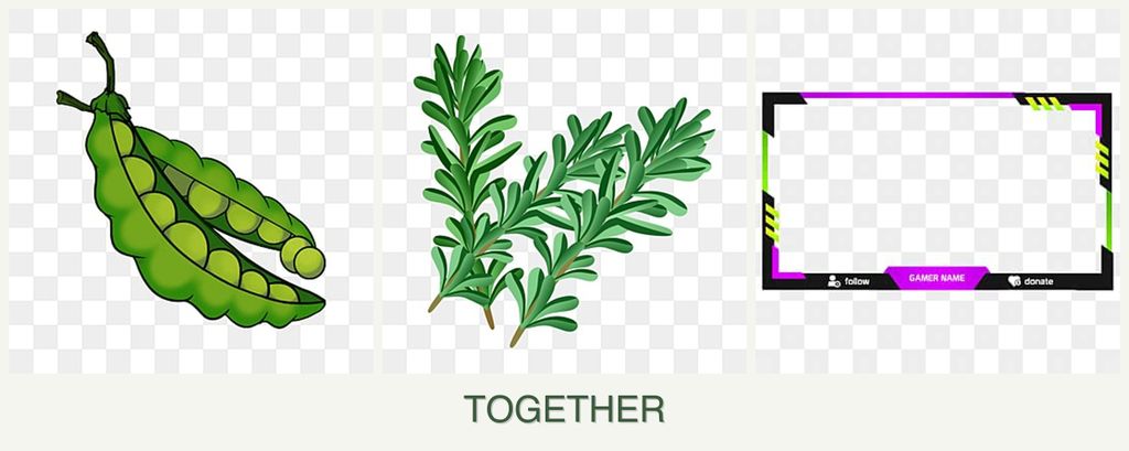 Can you plant peas, rosemary and limes together?