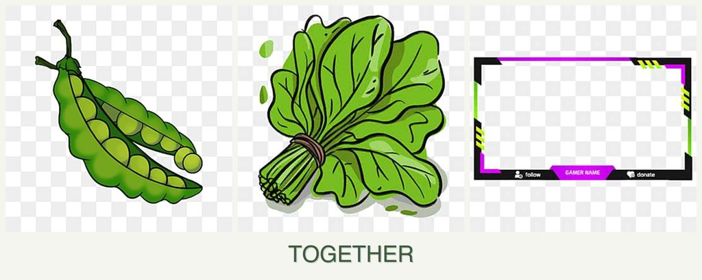Can you plant peas, spinach and limes together?