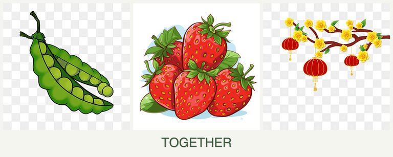 Can you plant peas, strawberries and apricots together?