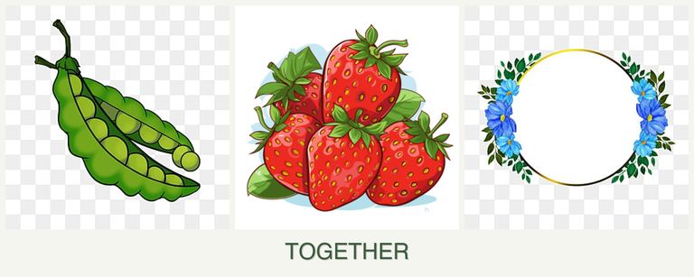 Can you plant peas, strawberries and zinnias together?