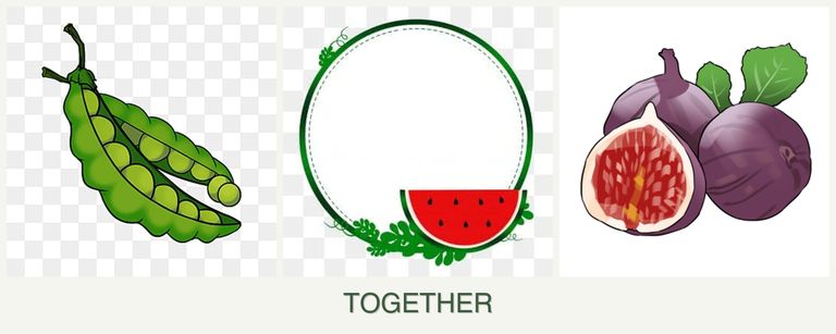 Can you plant peas, watermelons and figs together?