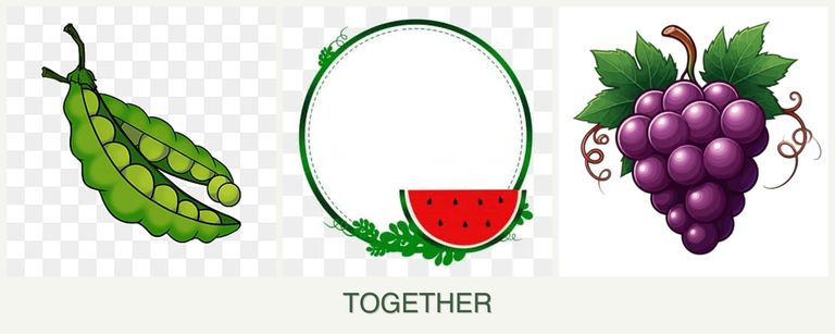 Can you plant peas, watermelons and grapes together?