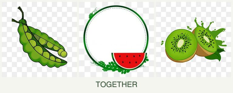 Can you plant peas, watermelons and kiwi together?