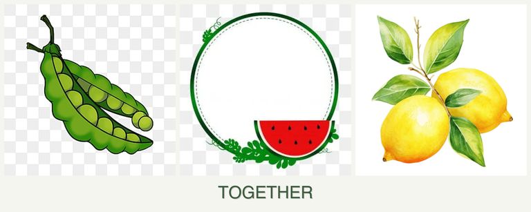 Can you plant peas, watermelons and lemons together?