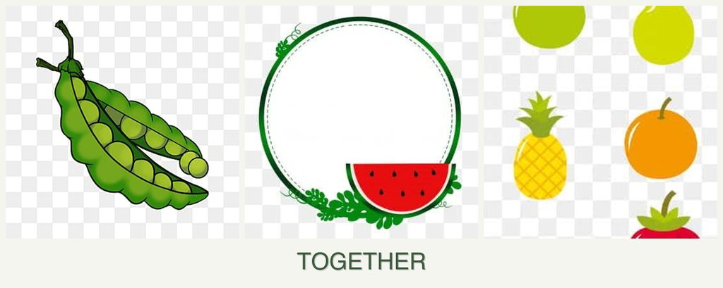 Can you plant peas, watermelons and pears together?