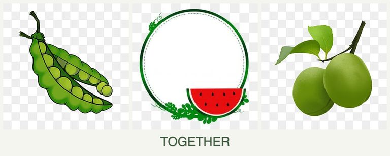 Can you plant peas, watermelons and plums together?