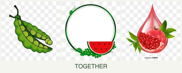 Can you plant peas, watermelons and pomegranates together?