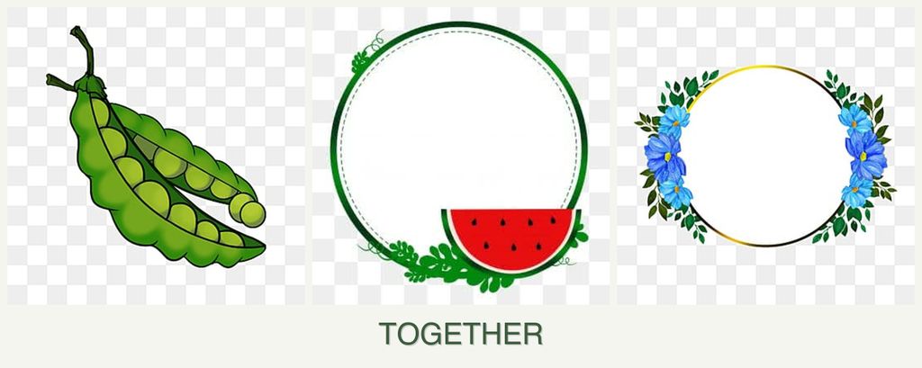 Can you plant peas, watermelons and zinnias together?