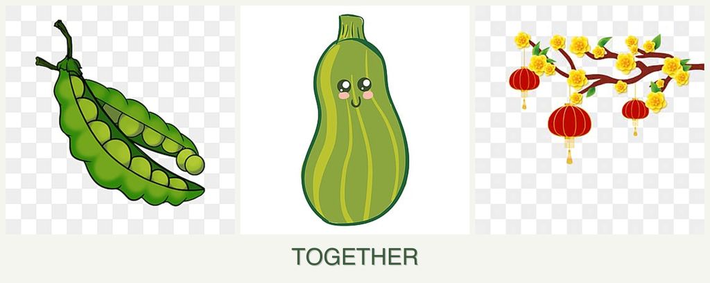 Can you plant peas, zucchini and apricots together?