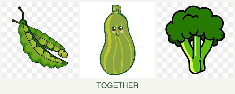 Can you plant peas, zucchini and broccoli together?