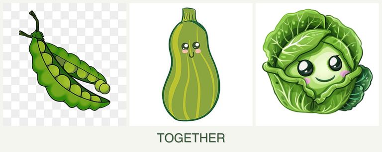 Can you plant peas, zucchini and cabbage together?