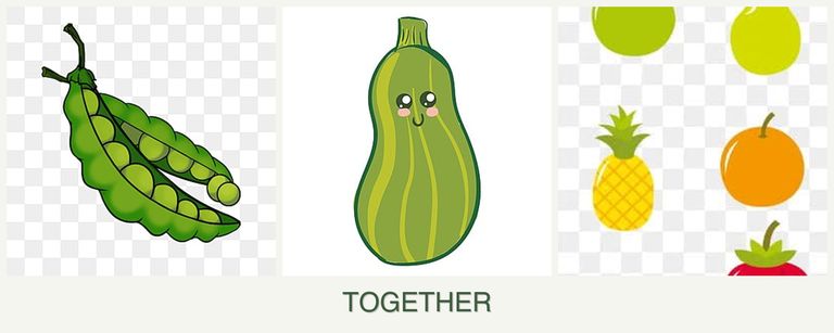 Can you plant peas, zucchini and pears together?