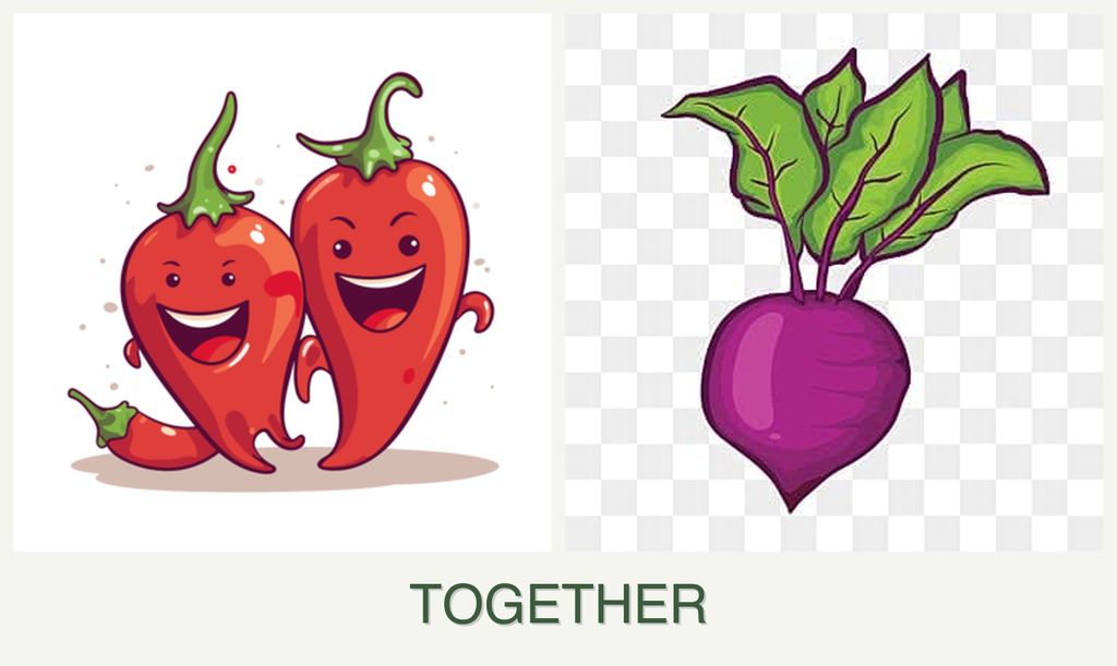 Can you plant peppers and beets together?