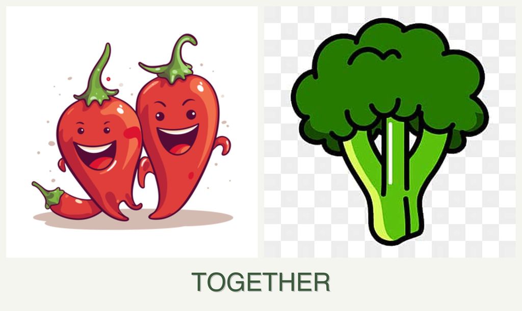 Can you plant peppers and broccoli together?