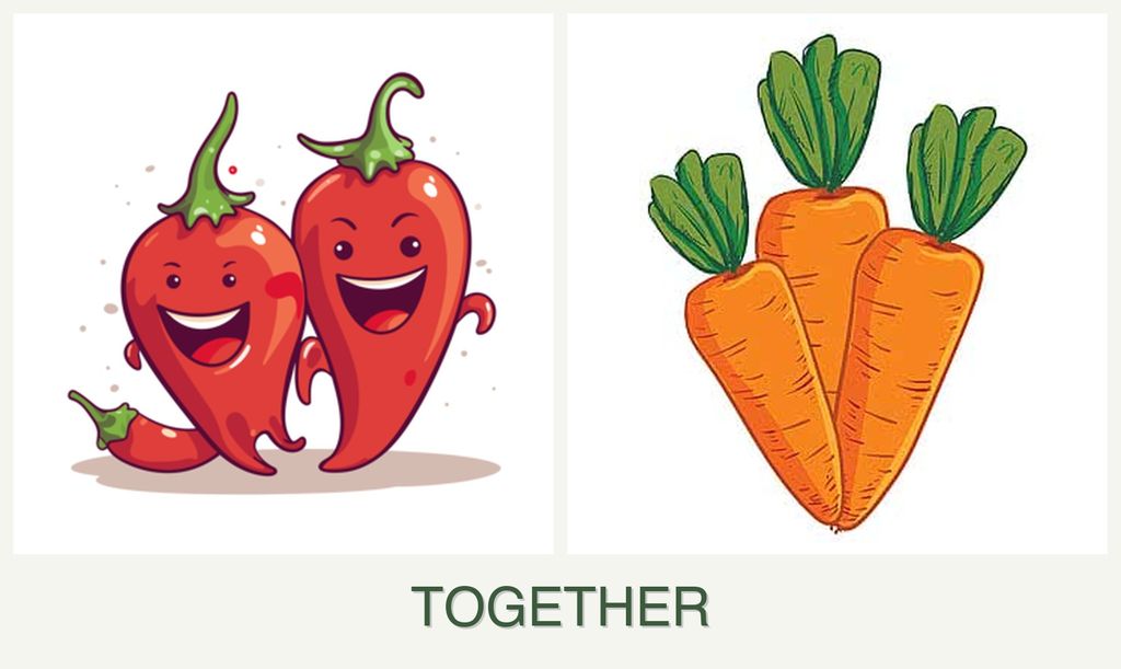 Can you plant peppers and carrots together?