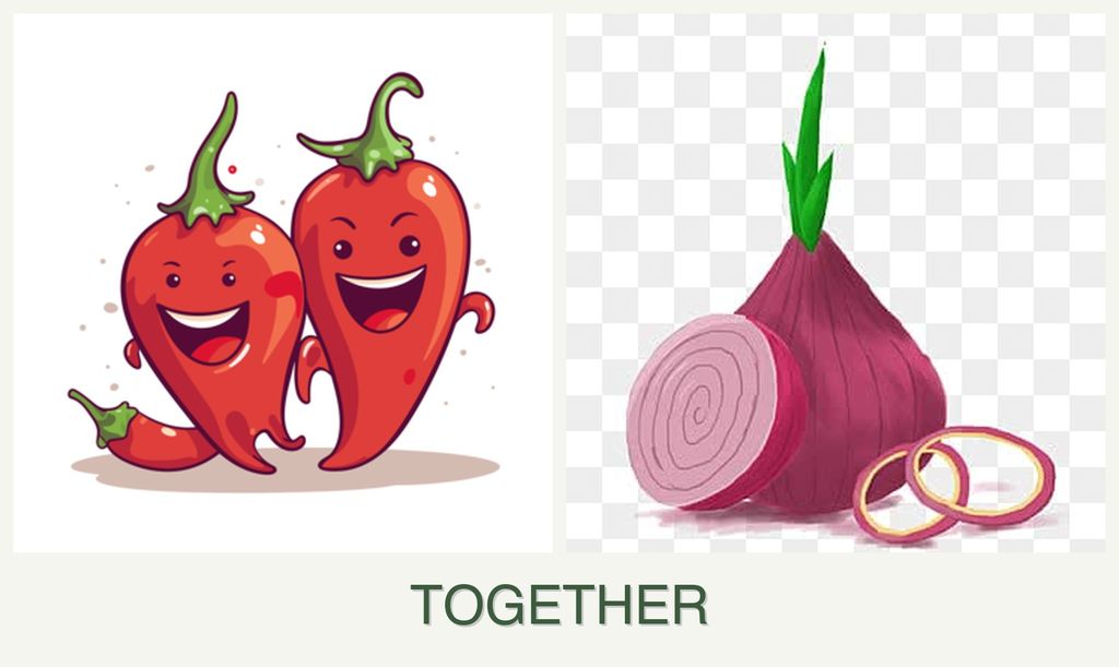 Can you plant peppers and onions together?