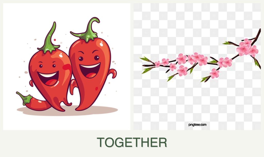 Can you plant peppers and peaches together?