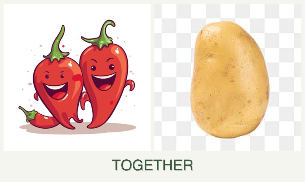 Can you plant peppers and potatoes together?