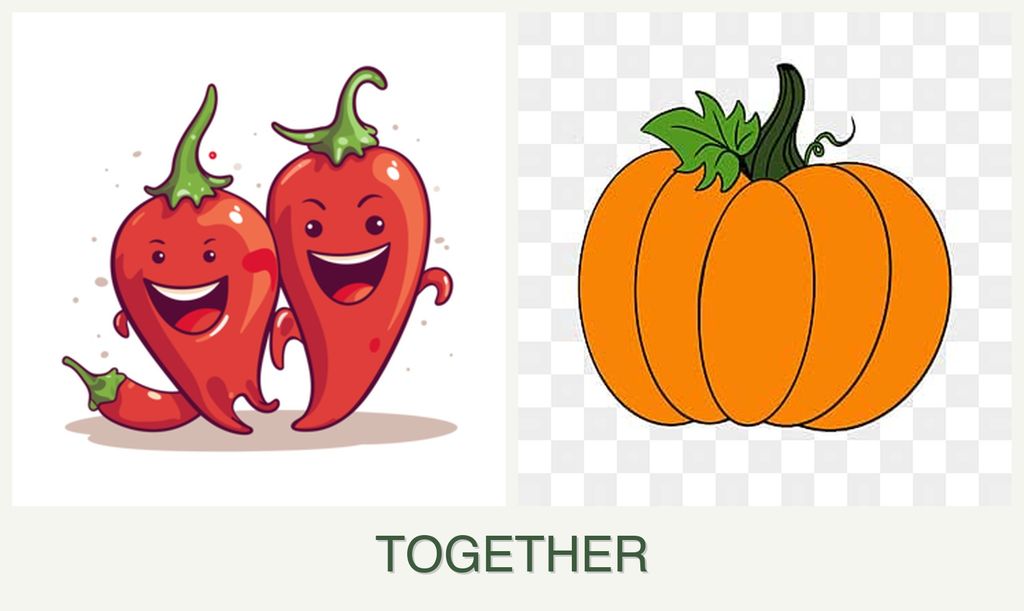 Can you plant peppers and pumpkin together?