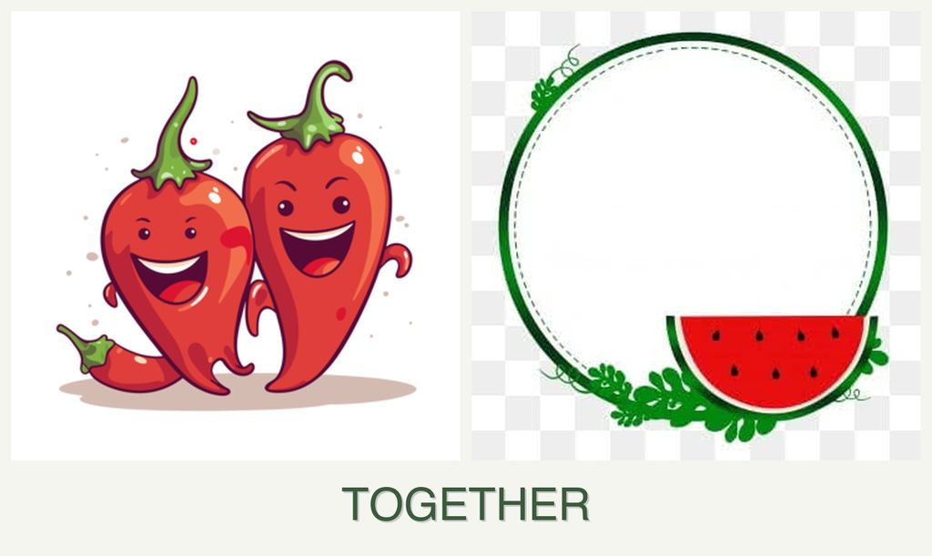 Can you plant peppers and watermelons together?
