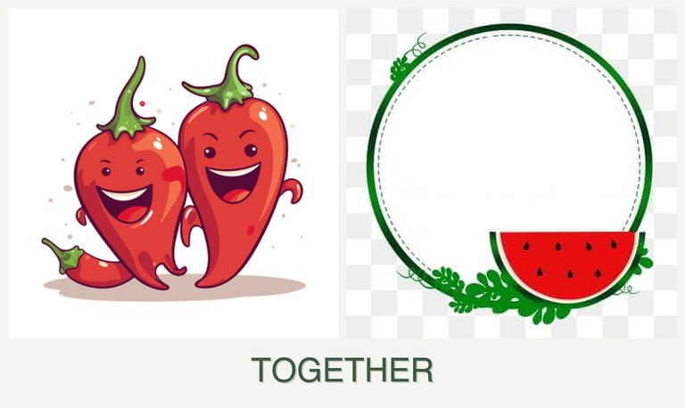 Can you plant peppers and watermelons together?