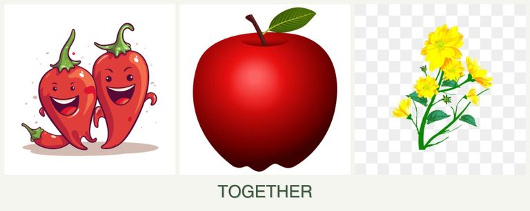 Can you plant peppers, apples and calendula together?