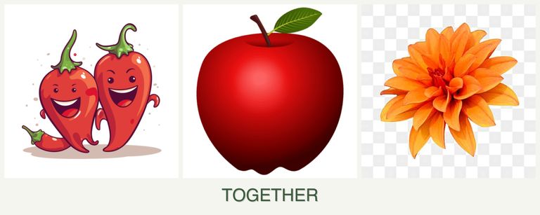 Can you plant peppers, apples and dahlias together?