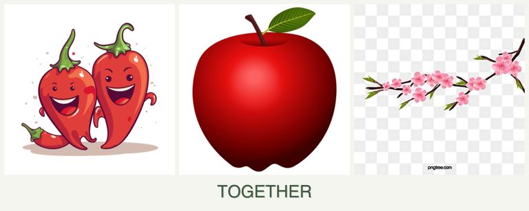 Can you plant peppers, apples and peaches together?