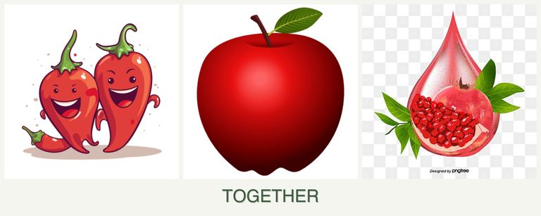 Can you plant peppers, apples and pomegranates together?