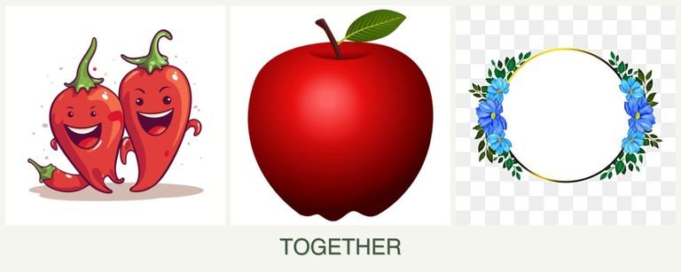 Can you plant peppers, apples and zinnias together?