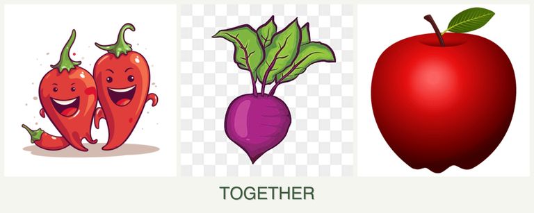 Can you plant peppers, beets and apples together?