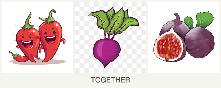 Can you plant peppers, beets and figs together?