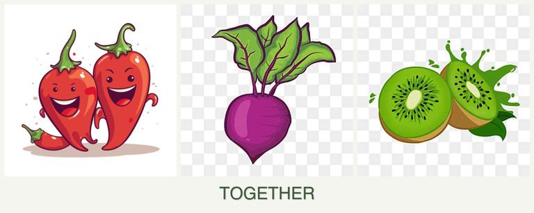 Can you plant peppers, beets and kiwi together?