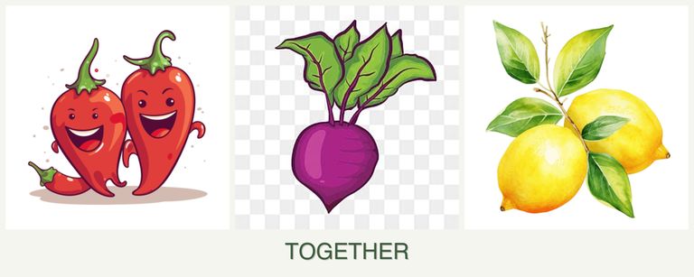 Can you plant peppers, beets and lemons together?