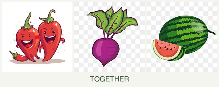 Can you plant peppers, beets and melons together?