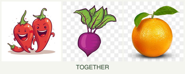 Can you plant peppers, beets and oranges together?